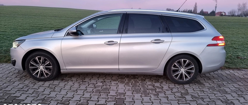 Peugeot 308 cena 32999 przebieg: 203000, rok produkcji 2014 z Śrem małe 232